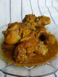 Foto resep Kari Ayam Tanpa Santan