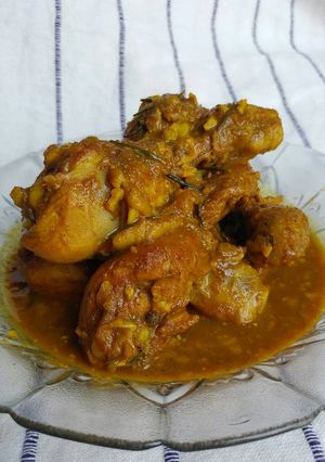 Foto resep Kari Ayam Tanpa Santan