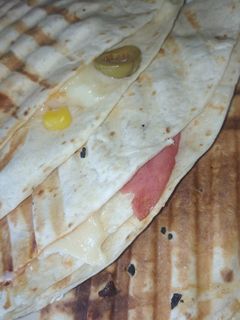 صورة لوصفة بيتزا تورتيلا