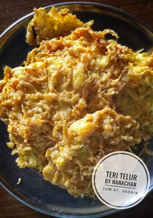 Foto resep Teri Telur