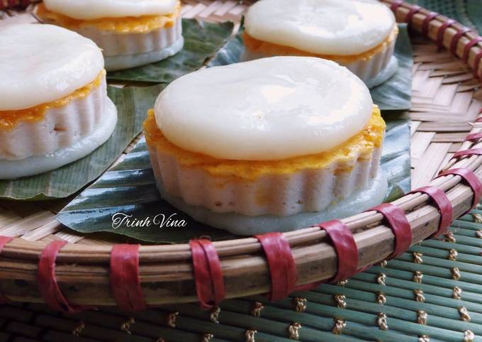 Cách Làm Món Bánh Giầy Giò Làm Bằng Bột Nếp Và Sữa Tươi. Của Trinh Vina -  Cookpad