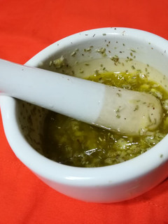 Una foto de Adobo para chuletas de cordero