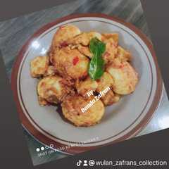 Balado telur tahu-レシピのメイン写真
