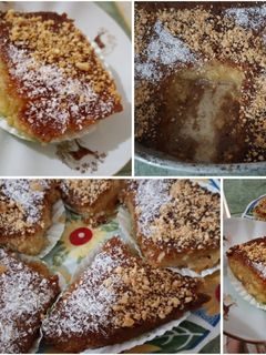 صورة لوصفة قلب اللوز او الشامية ولا اررروع 😋😋
