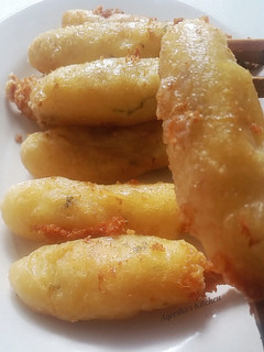 Foto resep Stik Kentang Keju (Isi Keju Moza)