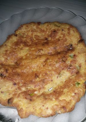 Foto resep Omelet ala anak kos