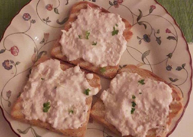 Easiest Way to Make Quick Tuna spread