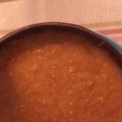 Vegan out soup شوربه شوفان-レシピのメイン写真