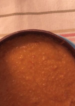 صورة لوصفة Vegan out soup شوربه شوفان