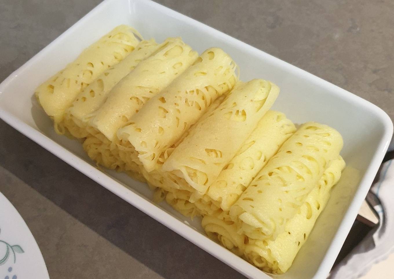 Resepi Gluten Free Roti Jala Lembut Yang Memang Lazat Dan Mudah Resepi Kak Ross