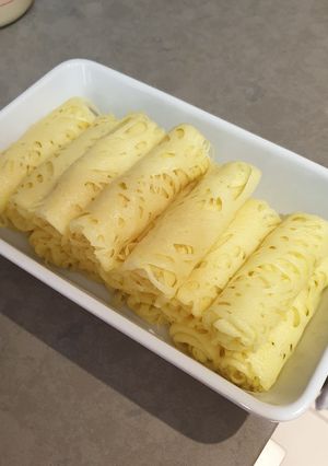 Gambar Gluten Free Roti Jala Lembut
