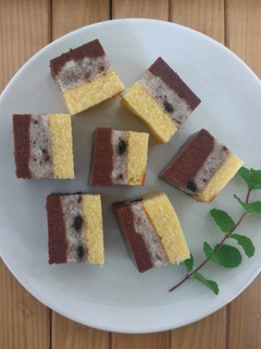 Foto resep Cake Mandarin Puding Oreo