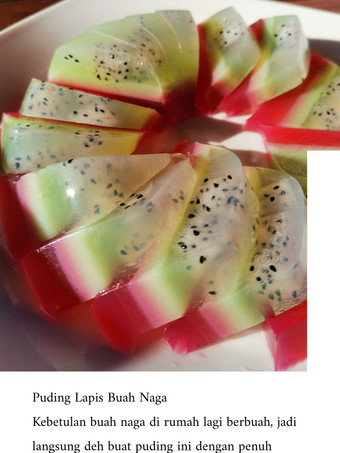 Cara Buat Puding Naga 3 lapis Ekonomis Untuk Jualan