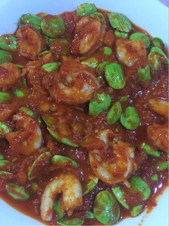 Foto resep Sambal goreng pete udang