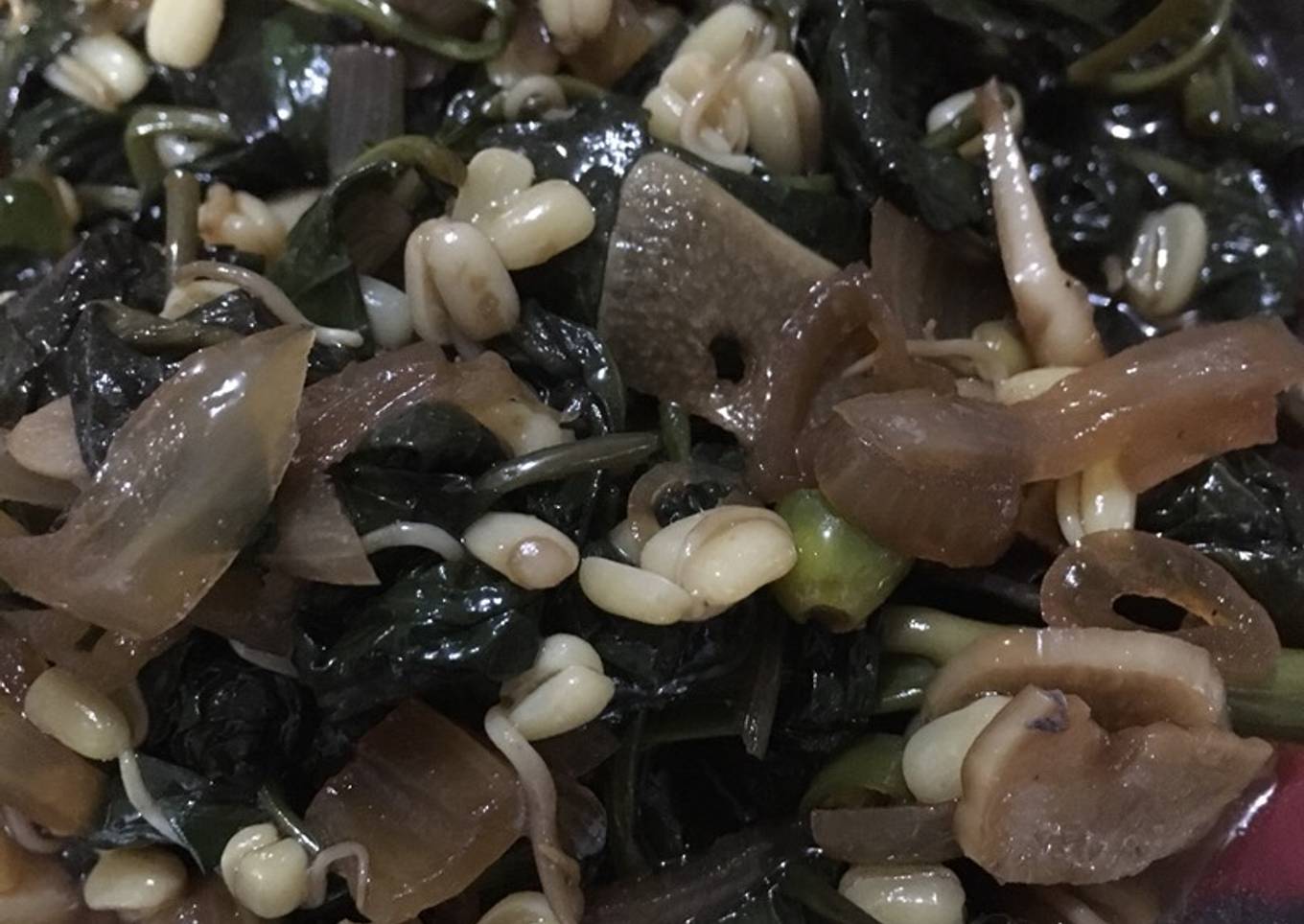 Tumis kol dan tauge