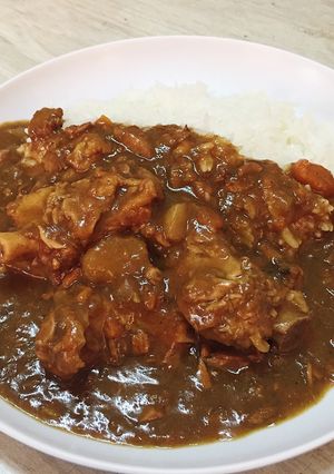 รูปของ แกงกะหรี่ซี่โครงหมู