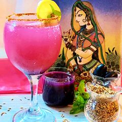 A picture of Jeera Kala Khatta Masala Soda.