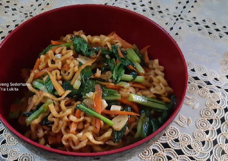 Resep Mie Goreng Sederhana, Bisa Manjain Lidah