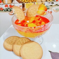 A picture of Mango Marie Delight.