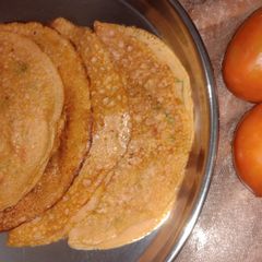 A picture of Instant Tomato Dosa.
