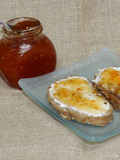 Una foto de Mermelada de tomate y clavo, en la Monsieur cuisine