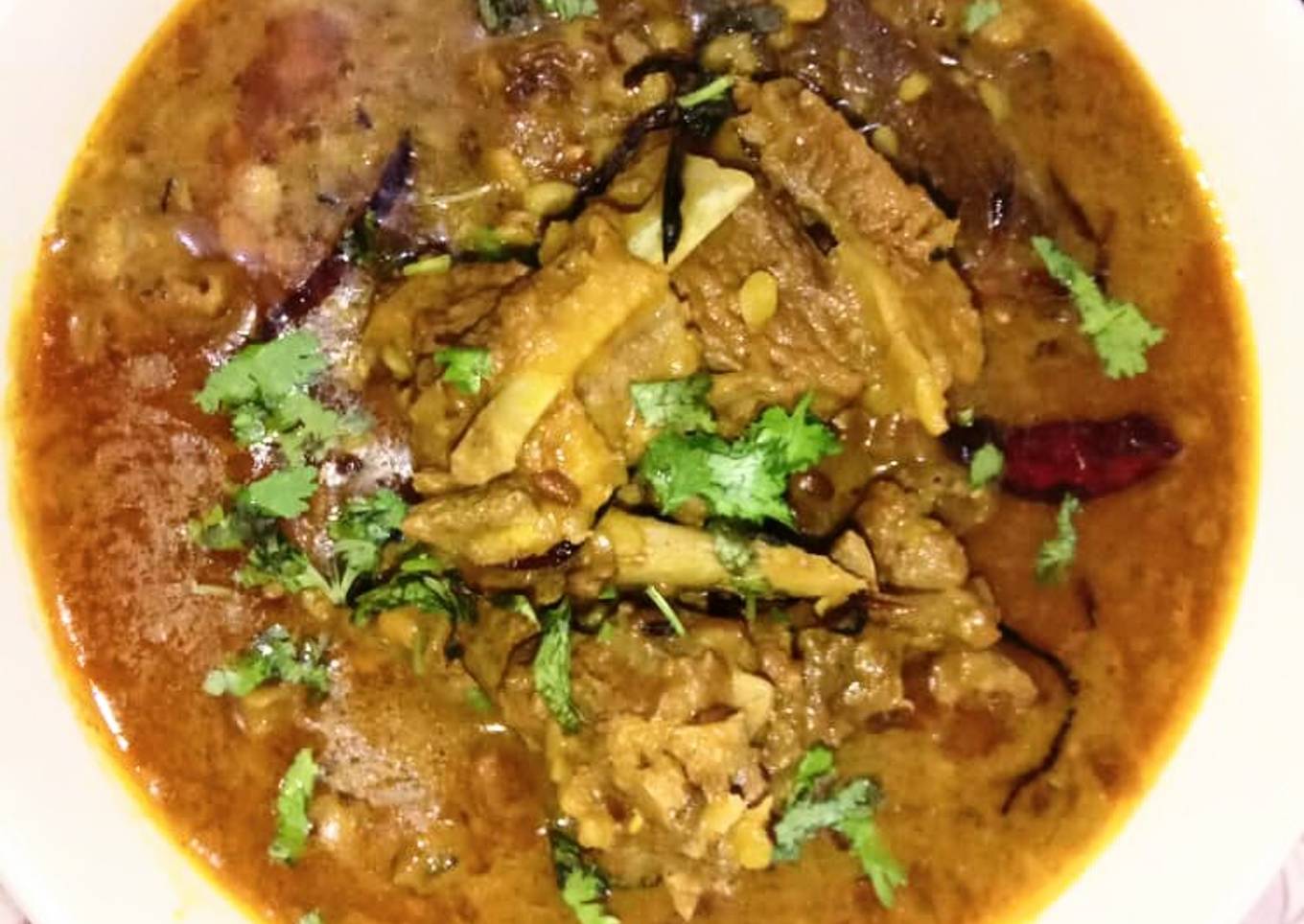 Mashkalia or urad dal gosht