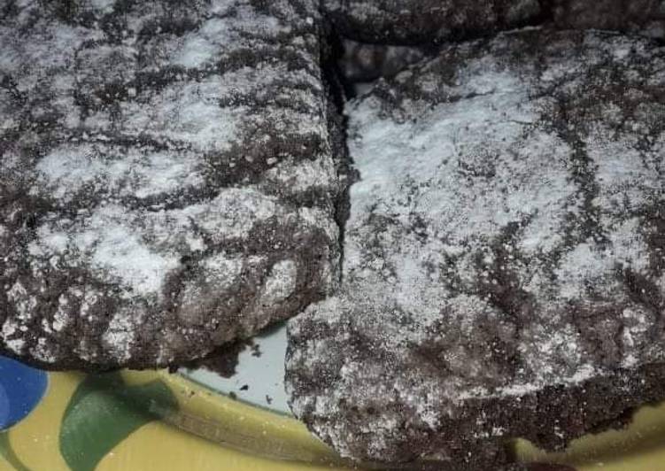 Polvorones de chocolate