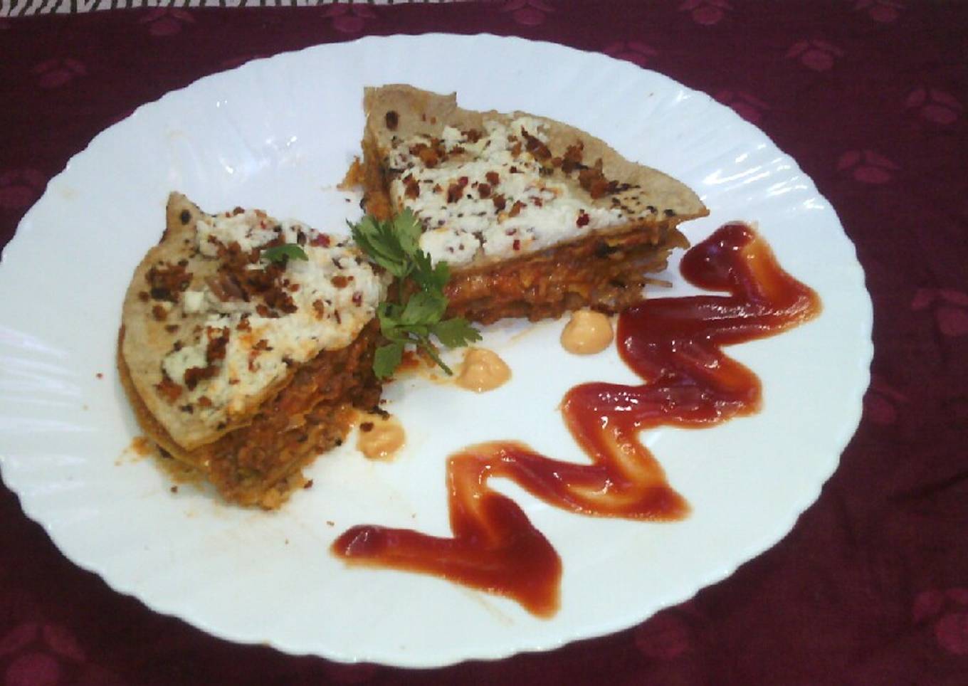 Roti lasagna