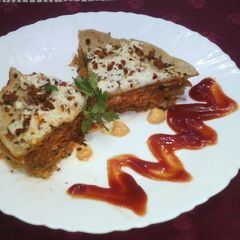 A picture of Roti lasagna.