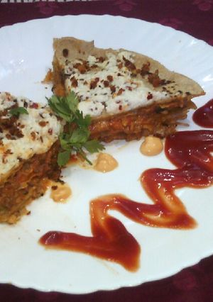 A picture of Roti lasagna.