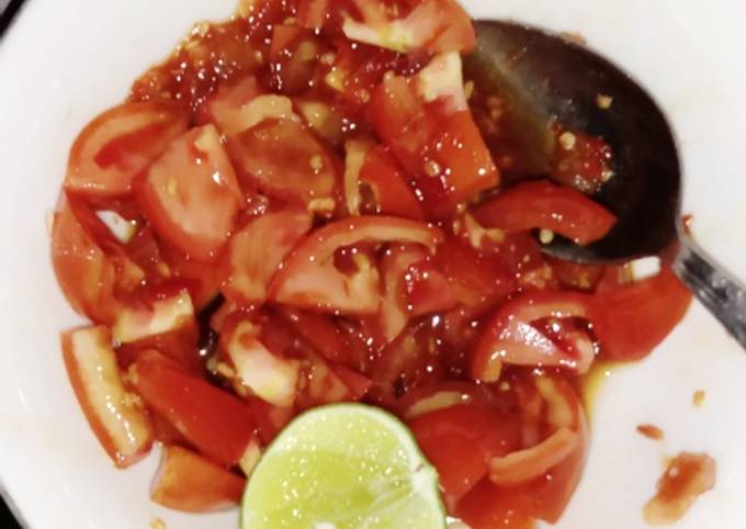 Sambal mata di ulek ala-ala