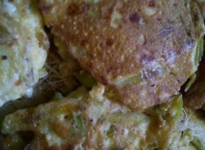 Una foto de Tortitas de flores de maguey