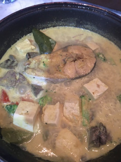 Foto resep Mpasi bb booster ikan patin ati ayam kuah kuning
