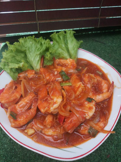 Foto resep Udang saos padang ala kang seafood enak mantap anti gagal