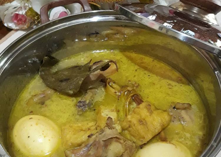Cara memasak Sayur Terik Lezat