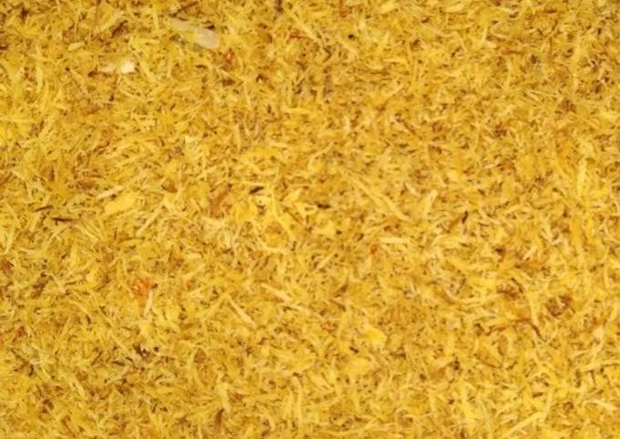 Resep: Serundeng Kelapa Simple Gampang