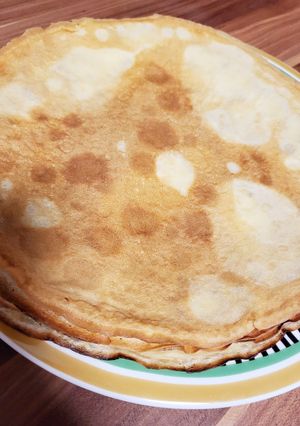 Palacsinta recept fotója