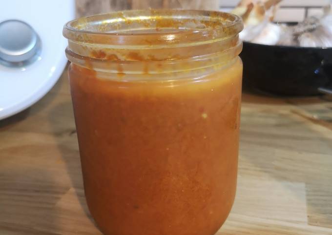 Sauce tomate maison