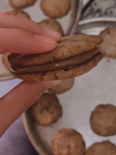 Una foto de Cookies sin huevo - alfacookies