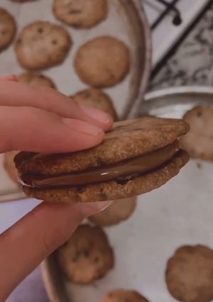 Una foto de Cookies sin huevo - alfacookies