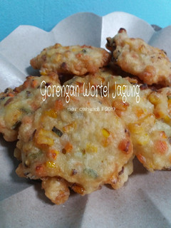 Foto resep Gorengan Wortel Jagung