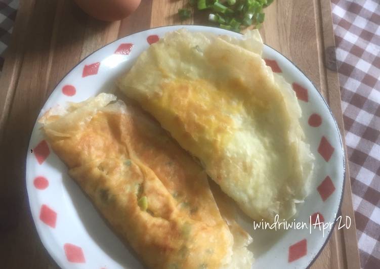 Resep Martabak Telur Jajanan Anak SD Anti Gagal