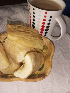 A picture of Deep-fried cassava.