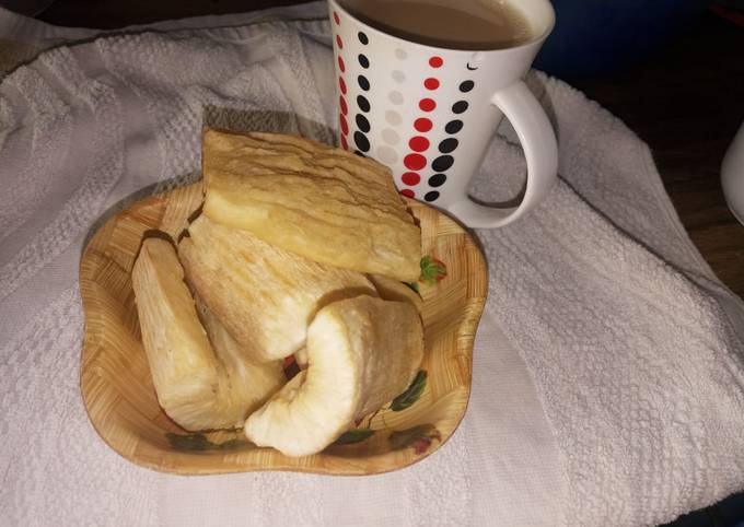 Recipe of Favorite Deep-fried cassava