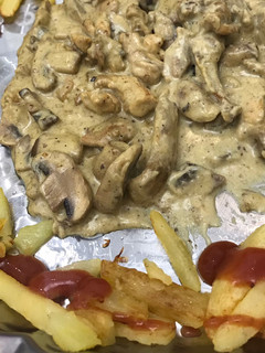 عکسی از دستور چیکن استراگانوف