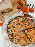 Torta di Verdure senza pasta sfoglia