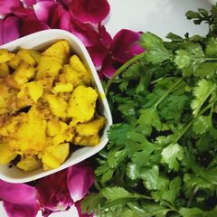 A picture of Jeera aalo.