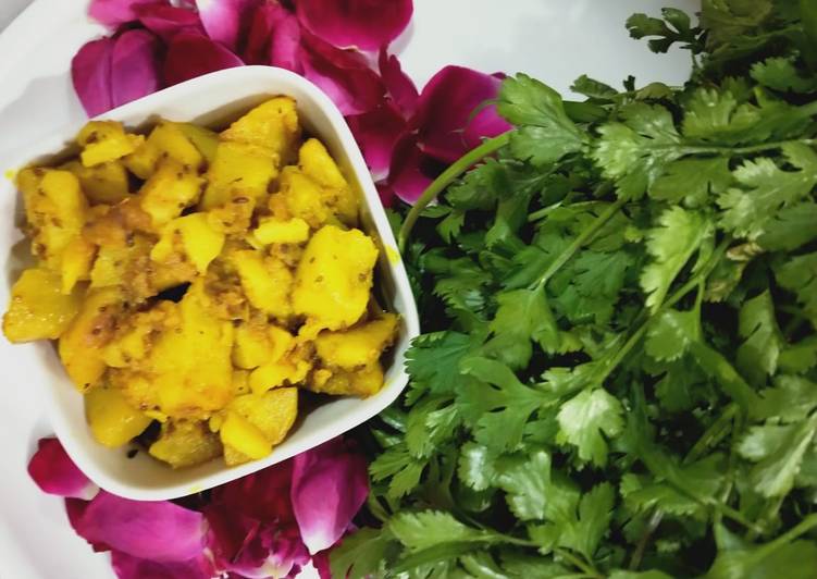 Recipe: Yummy Jeera aalo