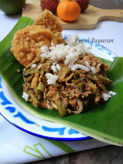 Foto resep Pecel Sayuran