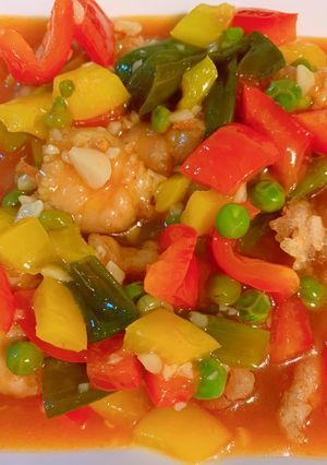 Foto resep Ayam asam manis
